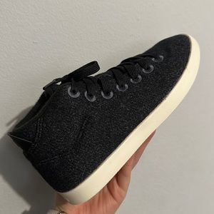 *Brand New* allbirds Wool Piper Mid - Heathered Black (White)